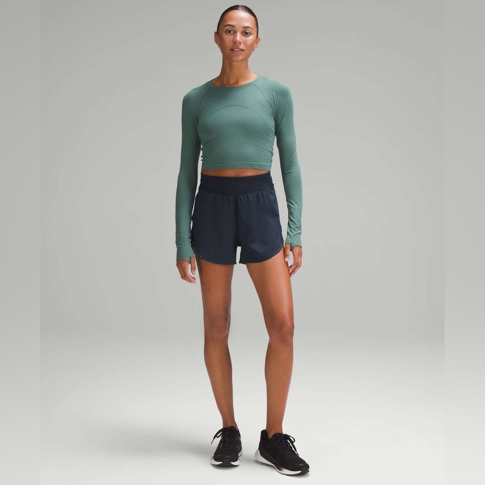 Lululemon Athletica Navy Athletic Shorts